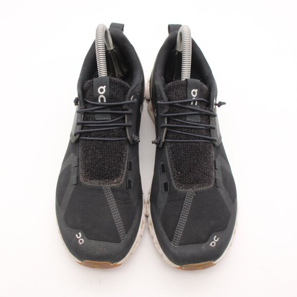 On Cloud Terry Women's 8 Running Black White Athletic Comfort Swiss Engineering - Picture 2 of 9